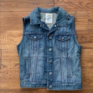 JCREW DENIM VEST